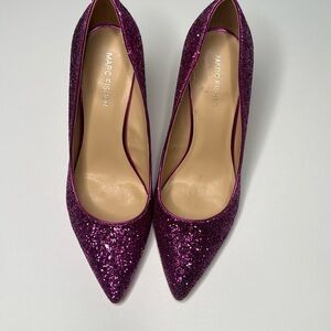 ✨ New Marc Fisher Darren Glitter Pointed-Toe Pumps – Size 9.5 ✨